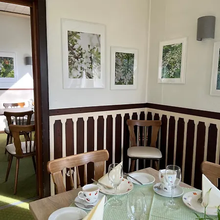 Konukevi Landgasthof Gaensberg Wiesloch