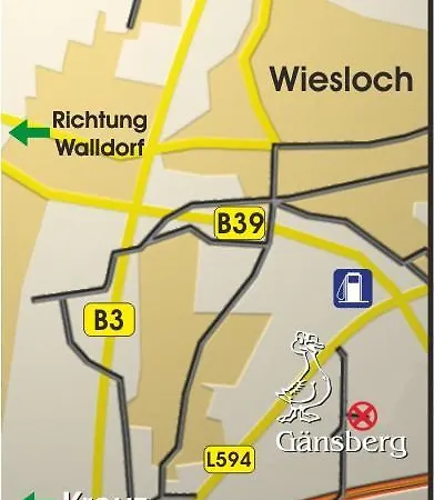 Landgasthof Gaensberg Guest house 3*